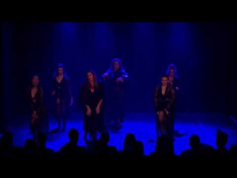 Beginner Burlesque students perform My Discarded Men - The Bombshell Burlesque Academy