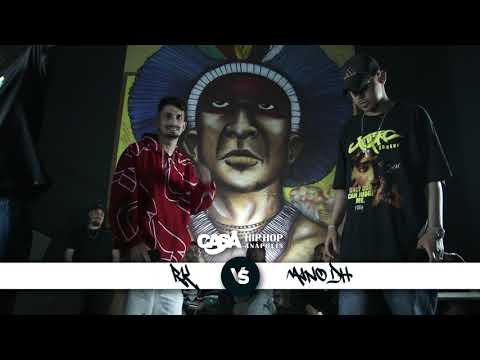 MOTRIZ BATALHA DE MC'S - BAT 10  RK X MANO DH