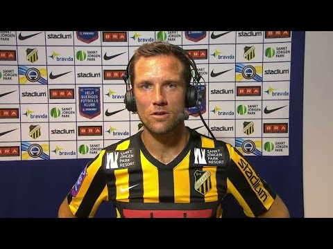 Ericsson sänkte Malmö: "Jag smög på bortre" - TV4 Sport