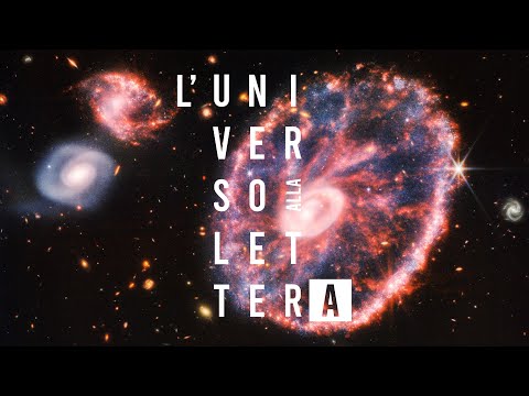 ‘G’ di Galassia - L'universo alla lettera. Alfabeto cosmico