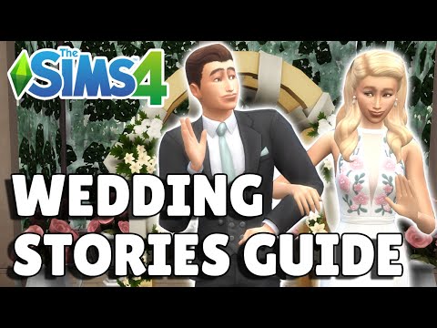 Guide To Throwing A Wedding Using My Wedding Stories | The Sims 4