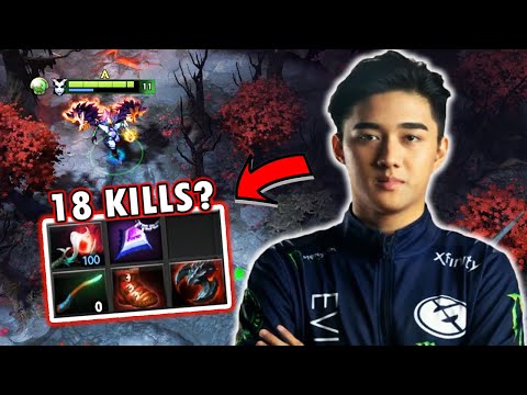 Abed last pick Queen of Pain - EZ 18 KILLS - Normal day in SEA DOTA 2