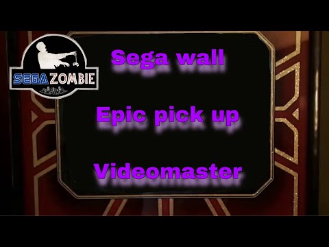 Sega wall - Epic Pick UP - Videomaster - Sega Zombie