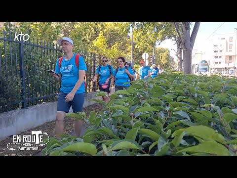 De Bron à Pusignan : nouvelles rencontres et ferveur - 11/08 | #CheminSaintAntoine