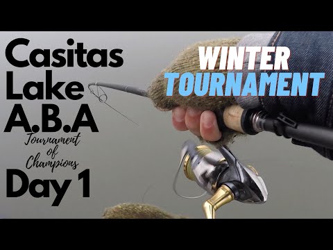 Winter Tournament at Lake Casitas - ABA TOC - Day 1 of 2