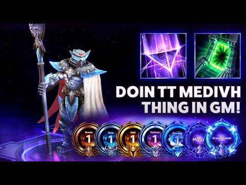 Medivh Leyline - DOING THAT MEDIVH THING IN GM! - Bronze to Grandmaster S1 2022