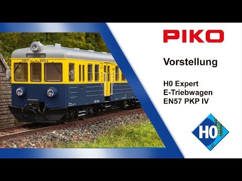 PIKO [V119] H0 Expert Elektrotriebwagen EN57 PKP #51430ff