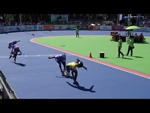 500 m sprint 1/4 final 1 women (World Championship)