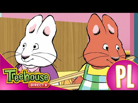 Maks i Ruby: Superodrzutowiec Maksa / Bal przebierańców Ruby - Ep. 104|NOWE ODCINKI!
