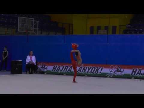 Snizhana Oshchipko 2006 Ball Final - Gracia Cup 2020 (Budapest)