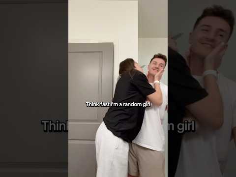 think fast I’m a random girl #shorts