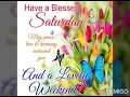 Happy Saturday Wishes WhatsApp Status Best Wishes