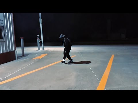 LEARNING HOW TO SLALOM CRAZY 8 ON INLINE SKATES (EDIT PART.1) 