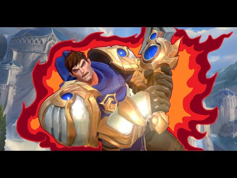 UNDERATED BARON LANER TO COUNTER DARIUS WITH GAREN  | LEAGUE OF LEGENDS WILD RIFT | GAMEPLAY BARON