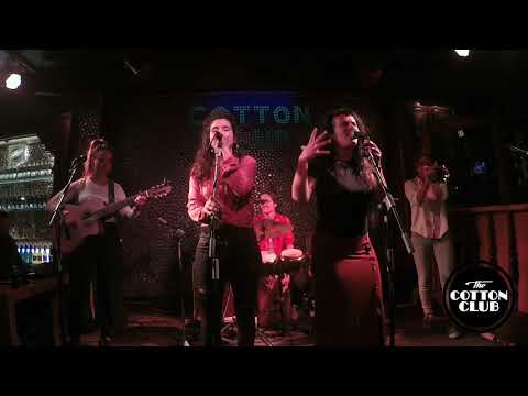 Maruja Limón en directo en Cotton Club Bilbao  Danza fría
