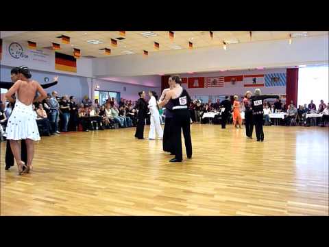 9. Offene Deutsche Meisterschaft 2013 Berlin Frauen Latein B Finale
