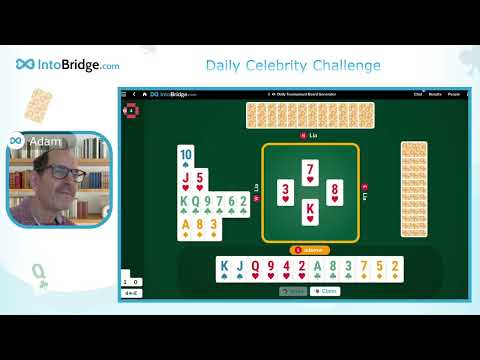 Adam Wildavsky | Daily Celebrity Challenge #644 | Feb 19th 2026