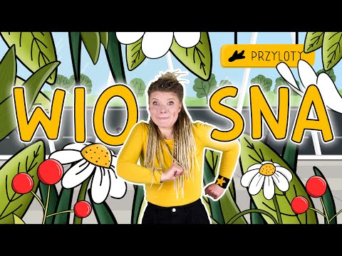 Czy nadejdzie wiosna? - wiosenno zimowy pojedynek | gimnastyka dla dzieci