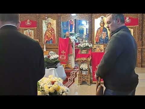 Predica protopopului din Brasov la moartea parintelui Iulian Gherman-28 oct.2022