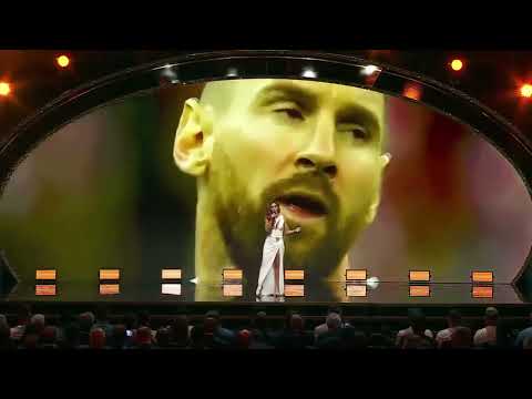 MESSI - LA SOLE LE CANTÓ "Por otra noche como esta doy mi vida"