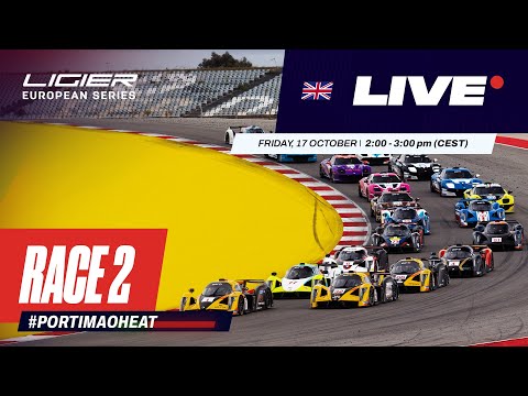 LIVE Race 2 (English) – 2025 Portimão Heat – Ligier European Series