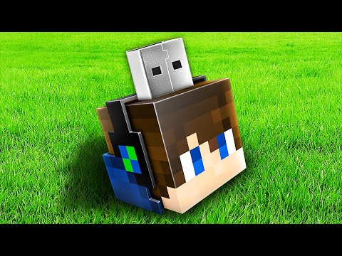 I Found Eystreem SECRET USB in Minecraft