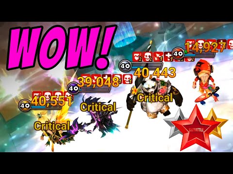 This guy IMMEDIATELY DELETES his Replays. One of the strongest LD Cleave Teams in Summoners War