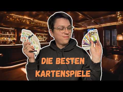Die besten Kartenspiele – Top 10, die du spielen musst