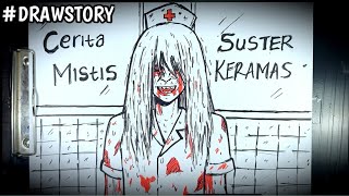 Download lagu Asal Usul Hantu Suster Keramas || DRAWSTORY #60 mp3
