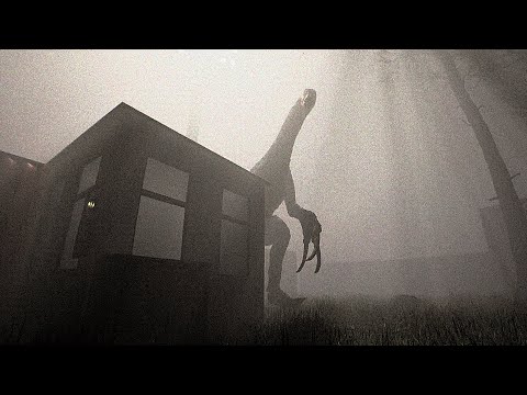 a horror game with DINOSAURS...