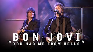 Bon Jovi - You Had Me From Hello (Subtitulado)