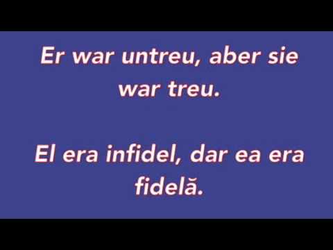 Învatā limba Germanā. Lectia. 81. trecut 1.