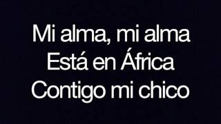 Letra en español de "Come - Jain"