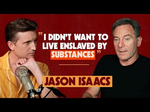 Jason Isaacs on addiction: “My world just shrunk and the walls closed in”