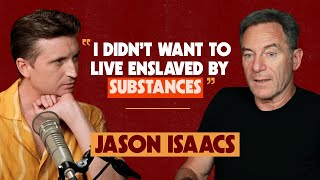 Jason Isaacs on addiction: “My world just shrunk and the walls closed in”
