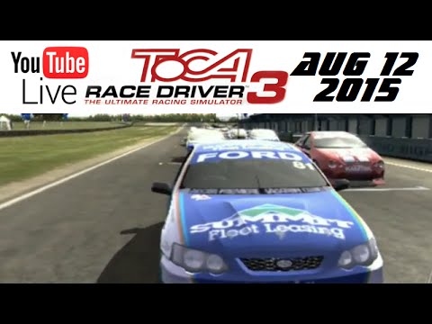 Stream Archive - ToCA Race Driver 3 - 8/12/15