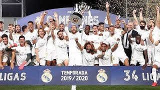 Todos Los Goles Del Real Madrid En LaLiga 2019/2020