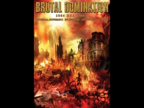 Incinerate Live Show Brutal Domination Tour