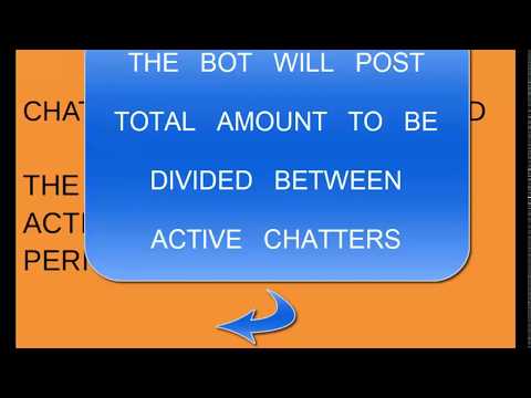 Guide of using Discord TipBot