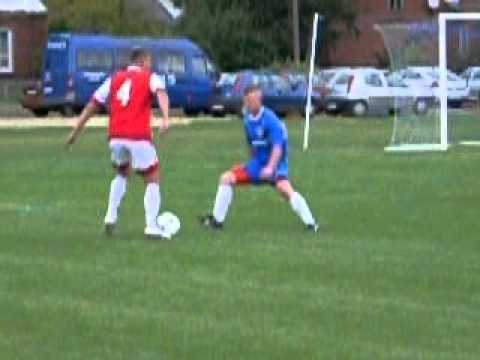 Korona Wejsce - Jutrzenka Drzewce 15.09.2012 - fragment spotkania