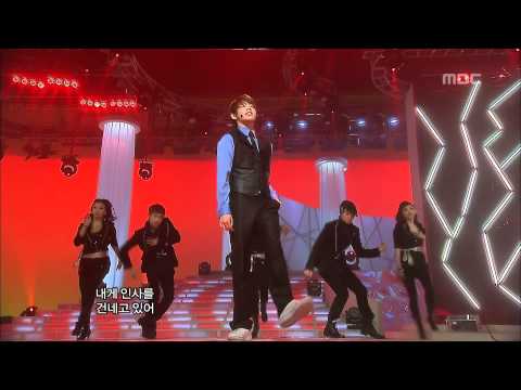 Tae-goon - Call Me, 태군 - 콜 미, Music Core 20090307
