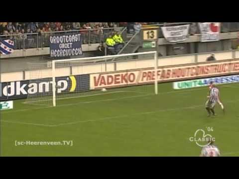 Classic: sc Heerenveen - FC Utrecht uit 2004