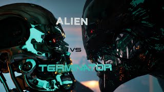 Download lagu Alien vs Terminator:  Animated fan short mp3