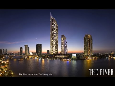 The River Condominium | Luxury 3 Bed Condo with Breathtaking Views on the 37th Floor at Saphin Taksin BTS, Sathorn