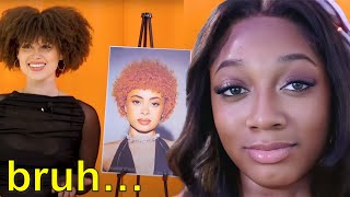 blind dating based on celebrity lookalikes...