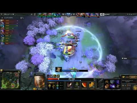 Team Secret vs Fantastic Five The International 2016 EU Qualifiers Dota 2 highlights
