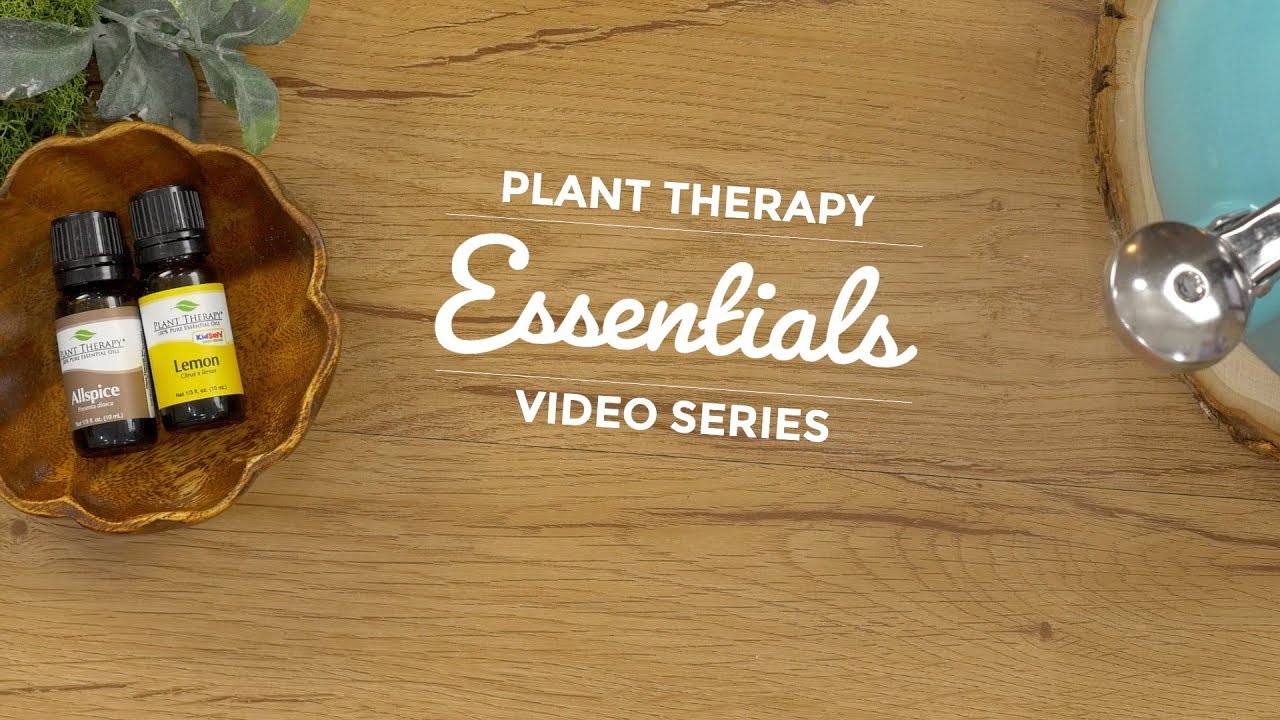 Passive Diffusion Wood Rub DIY | Plant Therapy Essentials - YouTube