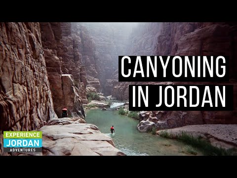 Wadi Mujib Experience