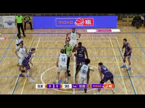 BK Olomoucko vs SK Slavia Praha | 27-12-2025 for KooperativaNBL tournament.
