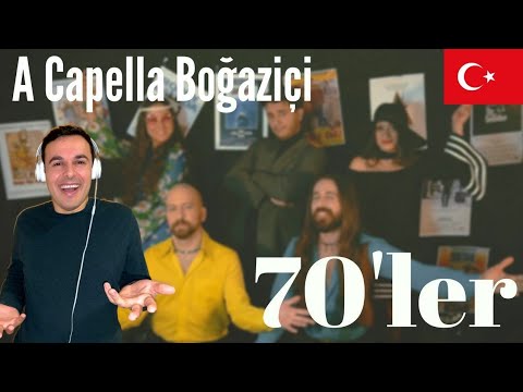 İtalyan Tepkisi 🇹🇷 A Capella Boğaziçi - 70'ler